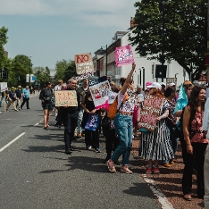 250611 Newcastle Stop the Cuts demo photo 01
