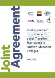 Just Transition Framework agreement - front