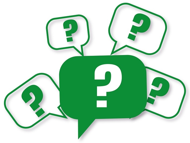 Question marks
