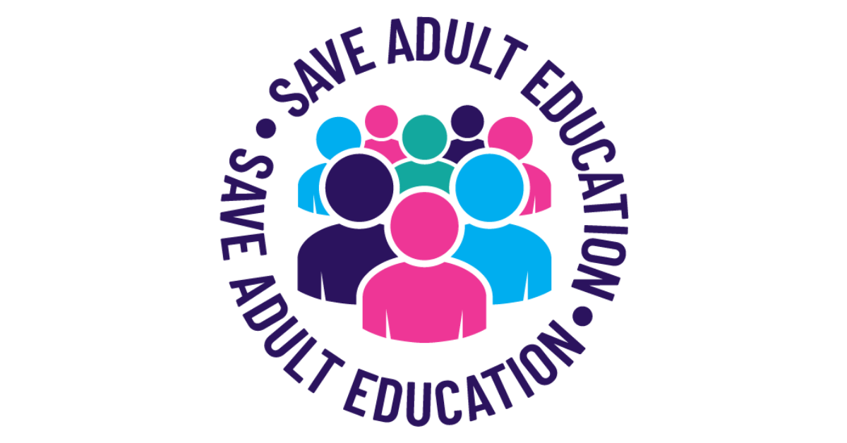 Save Adult Education logo 1200px
