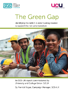 The Green Gap report cover