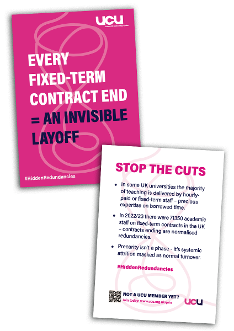 Hidden Redundancies flyer 2: an invisible layoff
