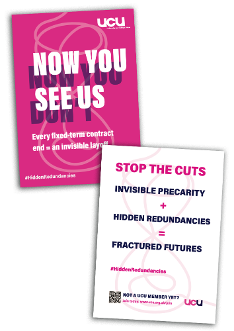 Hidden Redundancies flyer 3: now you see us