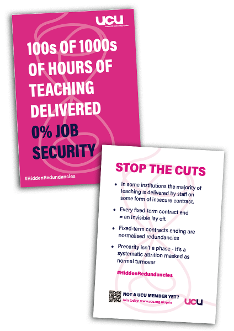 Hidden Redundancies flyer 4: 100s of 1000s of hours of teaching