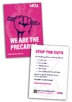 Hidden Redundancies flyer 5: we are the precariat