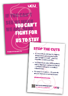 Hidden Redundancies flyer 6: if you can’t you can’t see us