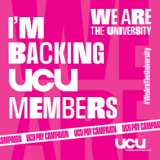 WATU - I'm backing UCU members