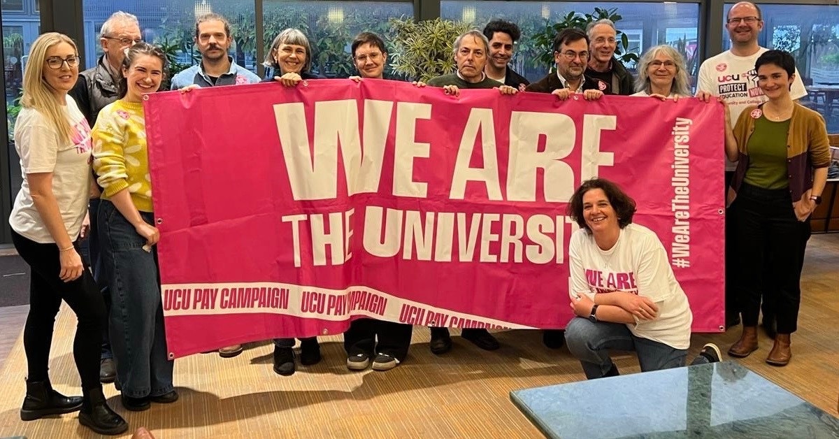 251024 Southampton UCU We are the University 1200px