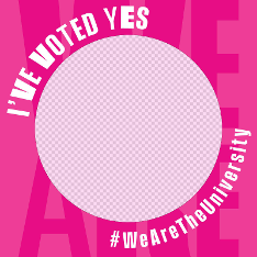 WATU - I've voted yes frame for socials
