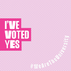 WATU - I've voted yes frame 2 for socials