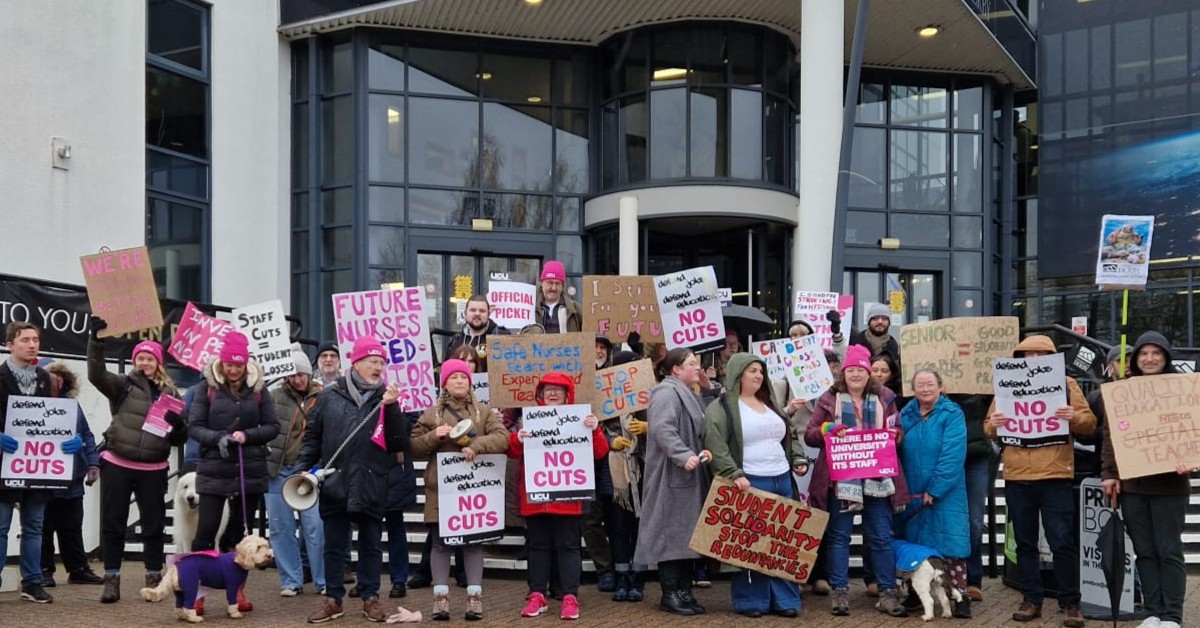 251204 Derby University strike 1200px