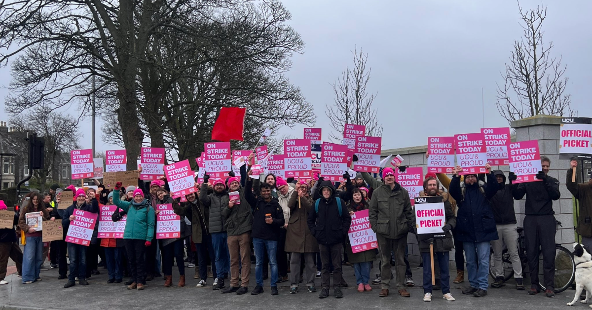 260312 University of Aberdeen industrial action 1200px
