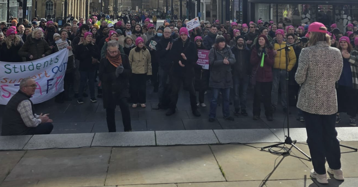 260325 Northumbria University Newcastle rally 1200px