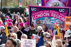 260328 Together London March UCU 830A3153