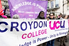 260328 Together London March UCU PC6A3124