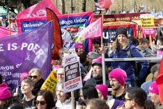 260328 Together London March UCU PC6A3150