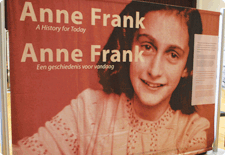 Anne Frank exhibition