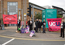LCAD, IOU strike, 10 June 2009