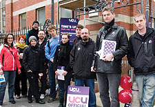 LCAD, IOU strikers, 10 June 2009