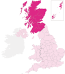 Scotland region