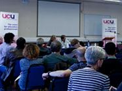 Defend Public Education Conference - Audience