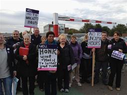 Barnfield College Strike