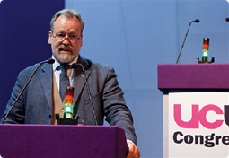 Simon Renton, UCU Congress 2014