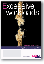 Excessive workloads poster