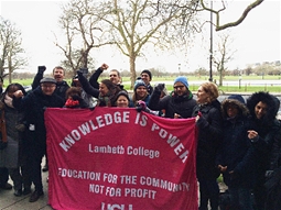 Lambeth picket 070115