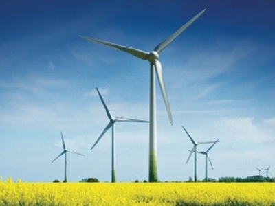 Wind turbines