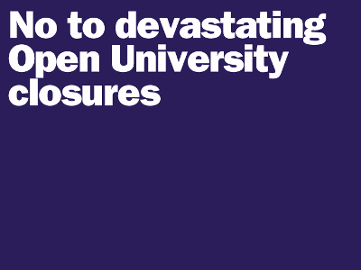 No to Open University regional centre closures