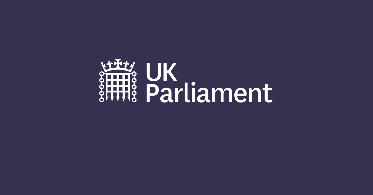 UK parliament logo