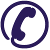 Telephone purple