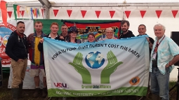 UCU at Glastonbury 2016