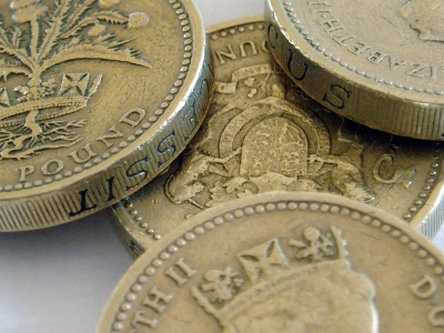 Pound coins