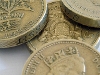 Pound coins Photo of some pound coins