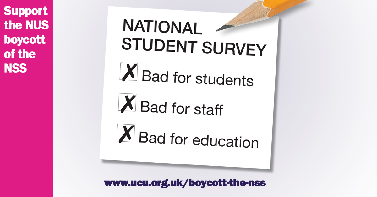 Boycott the NSS
