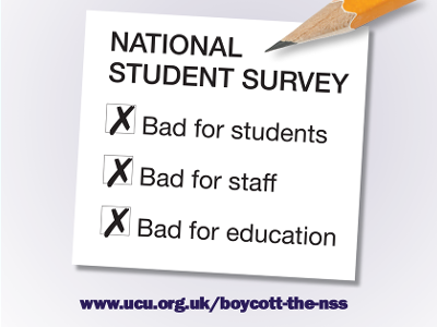 Boycott the NSS