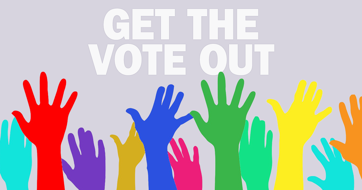 Get the vote out