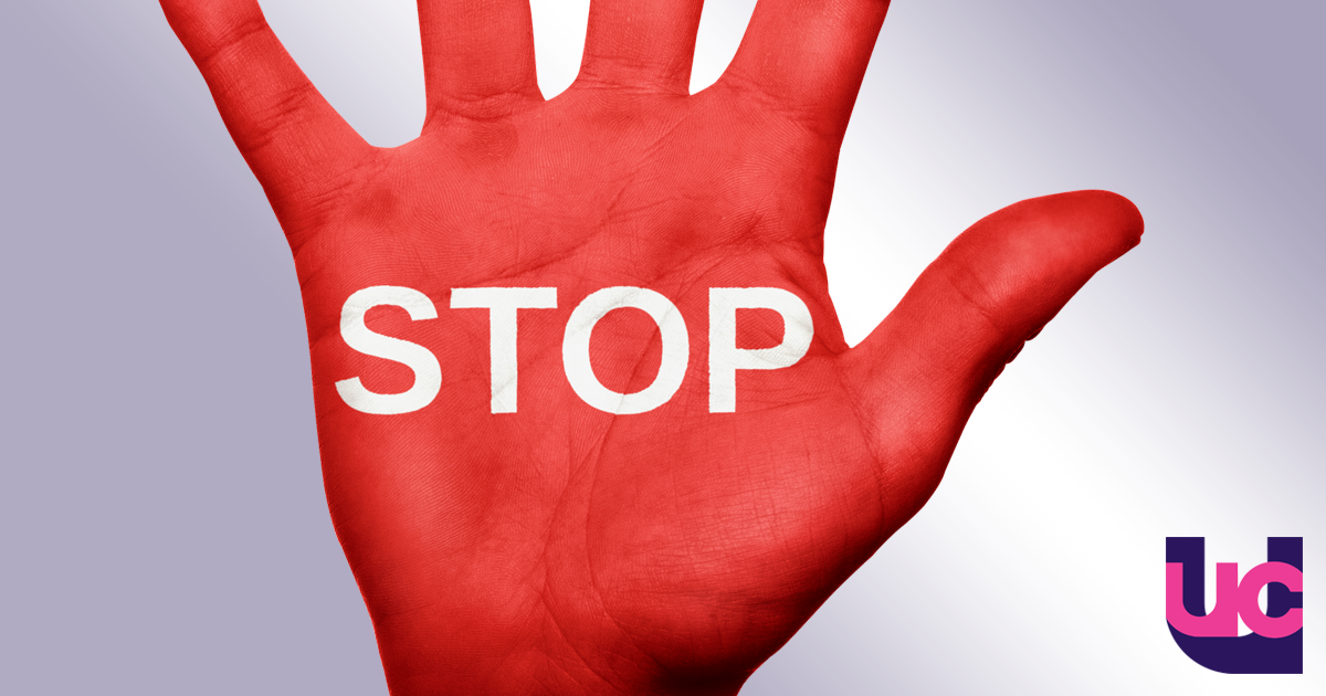 Stop hand