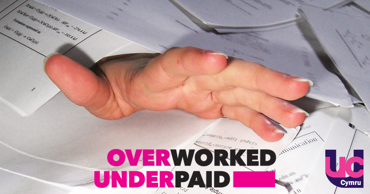 Buried under paperwork