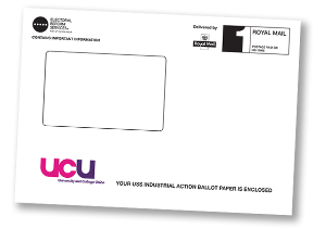 USS ballot envelope
