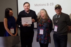 Queen Margaret University wins UCU Scotland branch organising award