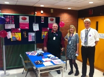Two day stall at Bridgwater College