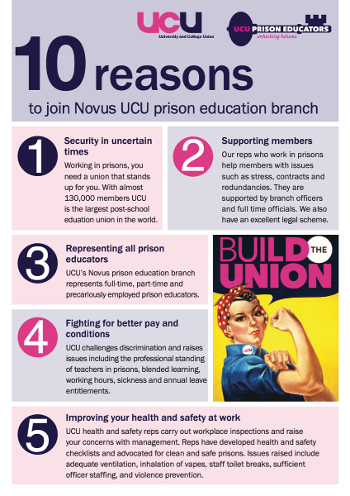 Why join UCU's Novus branch (1)