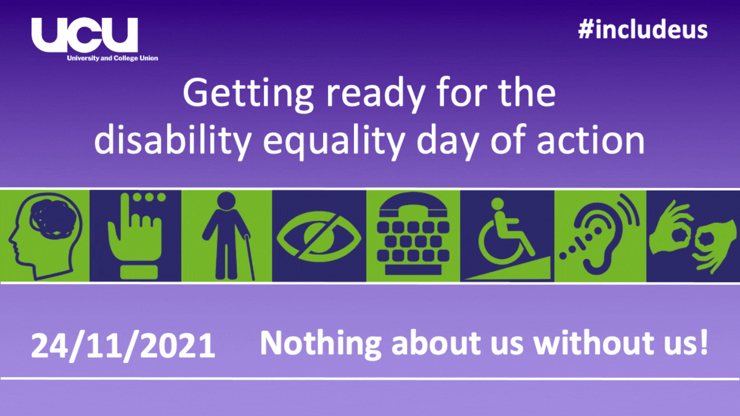 Disability day of action